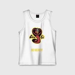 Детская майка Cobra Kai No mercy!