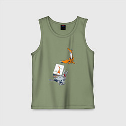 Детская майка Художник так видит