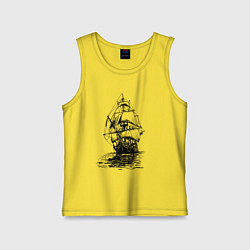 Детская майка Pacific ocean Frigate