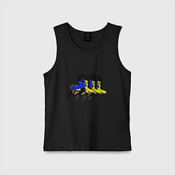 Детская майка Ena vomit