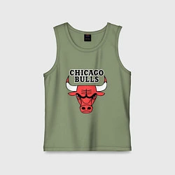 Детская майка Chicago Bulls