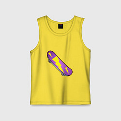 Детская майка Скейтборд с молнией