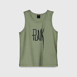 Детская майка Punk
