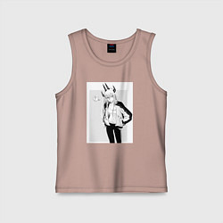 Детская майка Человек-бензопила Пауэр