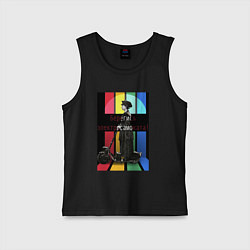 Детская майка Берегись электросамоката