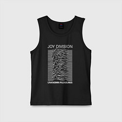 Майка детская хлопок Joy Division, цвет: черный