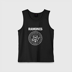 Детская майка Ramones Blitzkrieg Bop