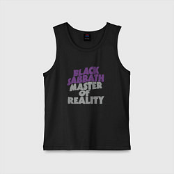 Детская майка Black Sabbath Master of Reality