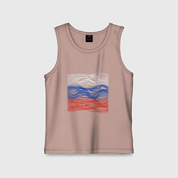 Детская майка Триколор флаг