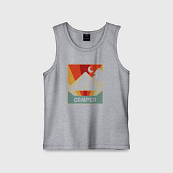 Детская майка Кемпер