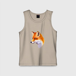 Детская майка Лисичка красавица