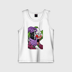 Майка детская хлопок Krusty photographer, цвет: белый