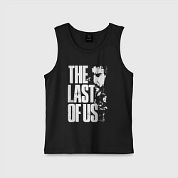 Майка детская хлопок The last of us game, цвет: черный