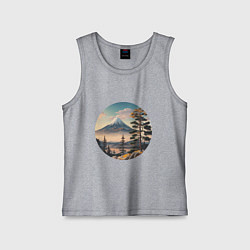 Детская майка Природа Японии и Дальнего Востока