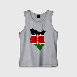 Детская майка Кения