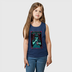 Майка детская хлопок Принеси мне горизонт, цвет: тёмно-синий — фото 2