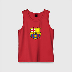 Детская майка Barcelona fc sport