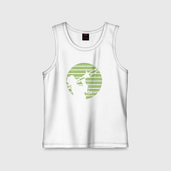 Детская майка Джазовый трубач