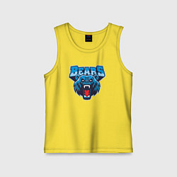 Детская майка Bears team