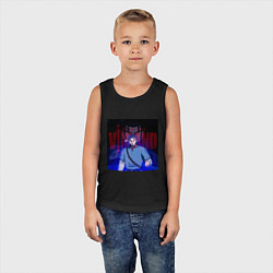 Майка детская хлопок Сага о Винланде, цвет: черный — фото 2