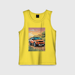 Детская майка Land rover evoque