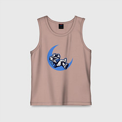 Детская майка Space chill