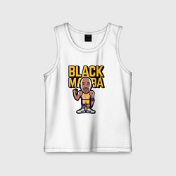 Детская майка Kobe black mamba