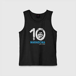 Детская майка Maradona 10