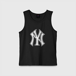 Детская майка New York yankees - baseball logo