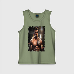 Детская майка Майк Тайсон лучший боксер