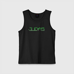 Детская майка Judas logo