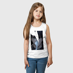 Майка детская хлопок Всеведущий читатель Ким Докча и Ю Чжун Хек, цвет: белый — фото 2