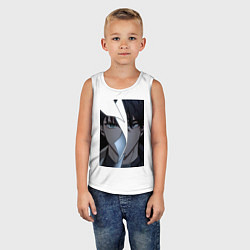 Майка детская хлопок Всеведущий читатель Ким Докча и Ю Чжун Хек, цвет: белый — фото 2