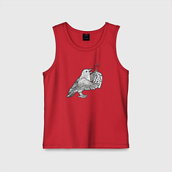 Детская майка Bird song