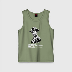 Детская майка Иствуд кино вестерн