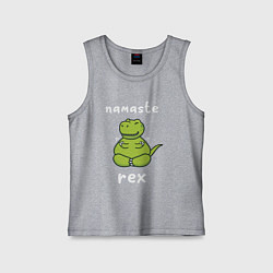 Детская майка Namaste Rex