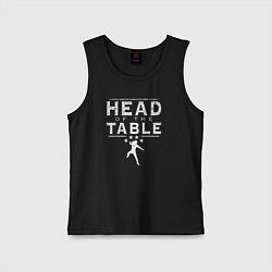 Детская майка WWE Roman Reigns Head of the Table