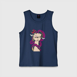 Детская майка Кобра вьется вокруг руки механика