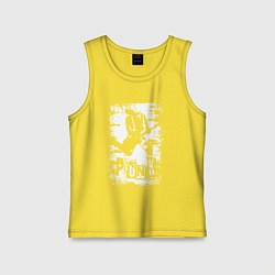 Детская майка Punk music