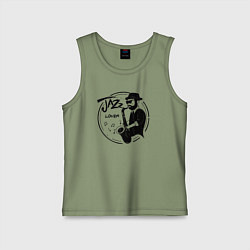 Детская майка Jazz lover