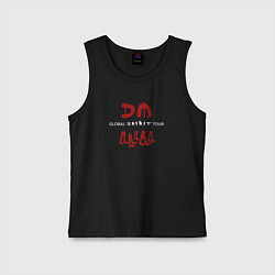 Майка детская хлопок Depeche Mode - Spirit shirt, цвет: черный