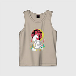 Детская майка Лунная Инари