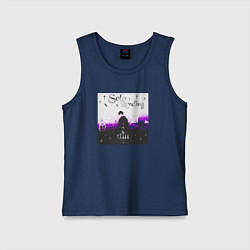 Детская майка Одиночное Прокачивание