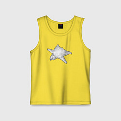 Детская майка Шкура медведя