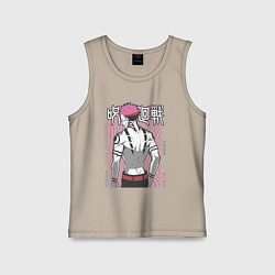 Детская майка Магическая битва Сукуна jujutsu kaisen Sukuna