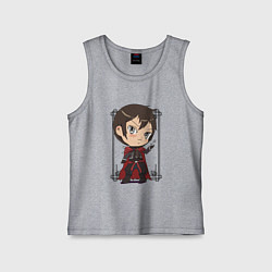 Детская майка Арт на аниме владыка демонов и его девушка эльфийк