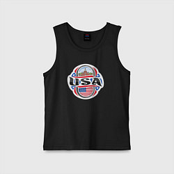 Детская майка Style USA