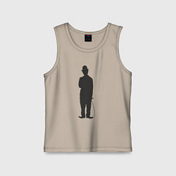 Детская майка Black Charlie