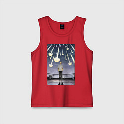 Детская майка Кайдзю номер восемь Кафка Хибино звездопад