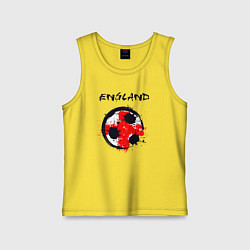 Детская майка Football England
